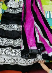 #PriceDrop Alia Bhatt Pink Black Lehenga