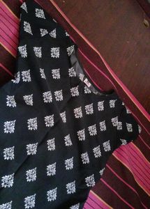 New Black Kurti