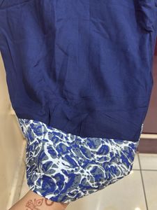 Elegant Blue Kurta