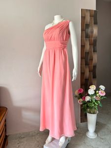 One Shoulder Premium Gown