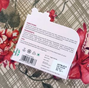 Aravi Tinted Beetroot Lip Balm