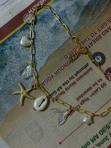 Handmade Beach Themed Necklace