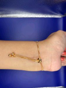 Ad Diamond Bracelet Rose gold