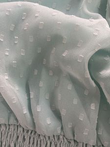 Cute Sheer Mint Blouse