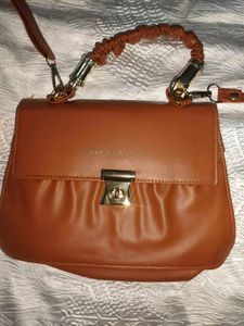 Charles &amp; Keith Brown Handbag