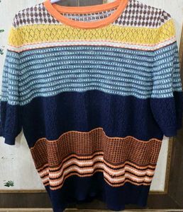 Striped Knit Top