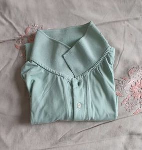 Mint Green Polo Shirt