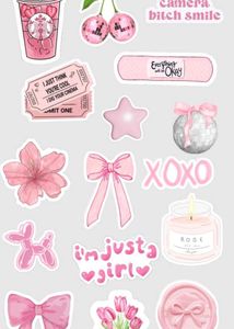 Aesthetic Stickers 🌟💥