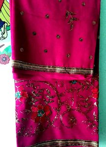 Brand New Sequence Saree