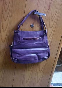 Purple Handbag