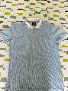 New Louis Philippe Mens T-shirt Collar