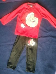 Santa Claus Dress For Boys
