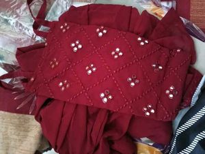 Plazzo Kurta Set With Shrug