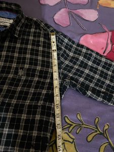 U.S Polo Checked Black And White
