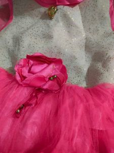 Pink Tulle Girls Dress