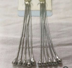 Silver Dangle Earrings