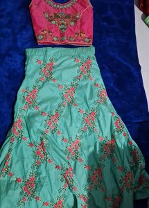 Floral Lehenga ❤️