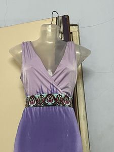Korean Long Designer Printed One Piece