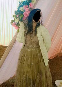 Gorgeous Embellished Ethnic Gown