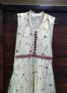 Off White Dress