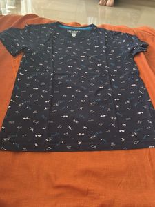 Round neck T-shirt for boy age 8 to 10