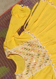 Embroidery Short Kurti