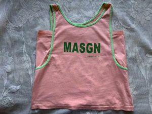 MASGN Graphic Tank Top