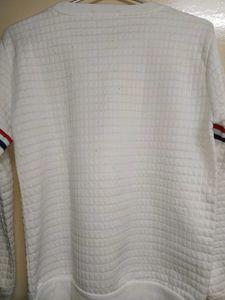 White Sweatshirt