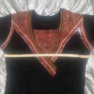 Black Kurta(Women&#39;s)