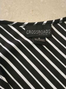 new Striped Sleeveless Top