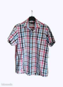 Men's Plaid Short Sleeve Shirt