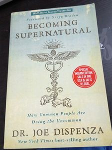 Becoming Supernatural By Dr. JOE DISPENZA