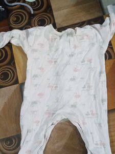 Unisexual Baby Bodysuit