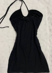 Black H&m Bodycon