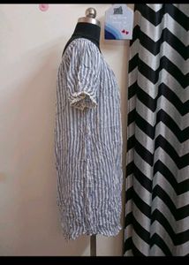 Off Shoulder Plus Size Top