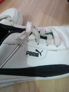 Puma White Sneakers