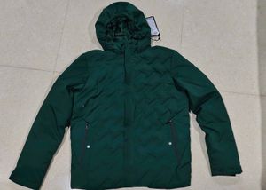 Louis Philippe Green Jacket, New With Tags