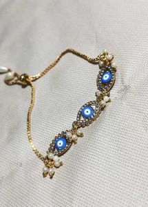 Adjustable Gold Bracelet