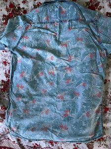 Stylish MUFTI Floral Print Shirt