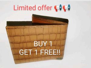 Stylish Patterned Wallet