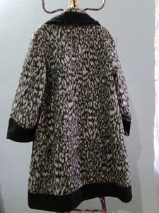 Animal Print Coat