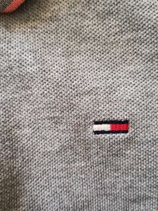 Authentic Tommy Polo Slim Fit Collar T Shirt