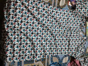 New Without Tag XXL Jaipuri Print Kurta For Women