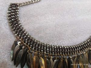 Stylish Silver statement Necklace
