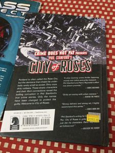 Comics City of Roses &amp; Mass Effect Redemption