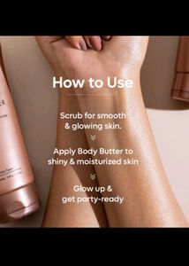 Mcaffiene Shimmer Body Polishing Kit
