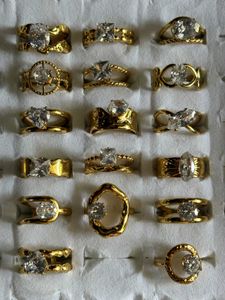 Gold Gemstone Ring Collection