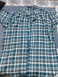 Checked Flannel Shirt