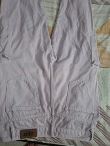 Lavender Cargo Pants