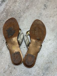 Metro Embellished Flip Flops